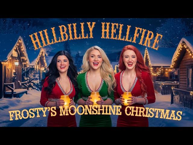  Frosty Moonshine Christmas 🪕 | Hillbilly Hellfire |  Bluegrass Power Metal 