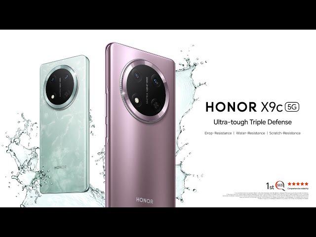 HONOR X9c Official Launch