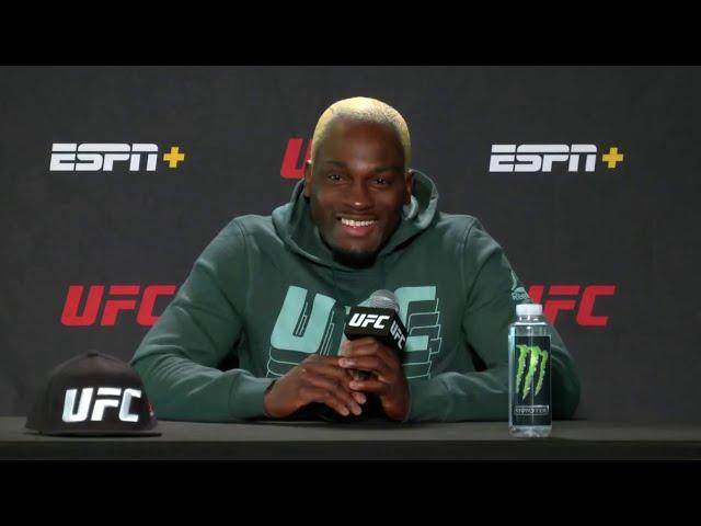 UFC Vegas 22: Derek Brunson Not Fazed Being the Underdog