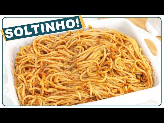 COMO FAZER MACARRÃO SOLTINHO SEM ERROS | Nandu Andrade