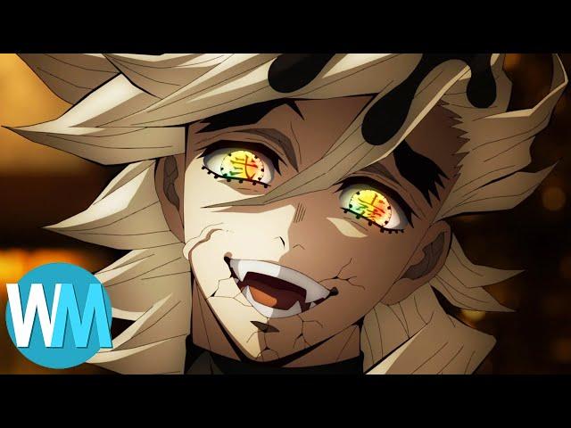 TOP 10 des démonstrations de force dans DEMON SLAYER !