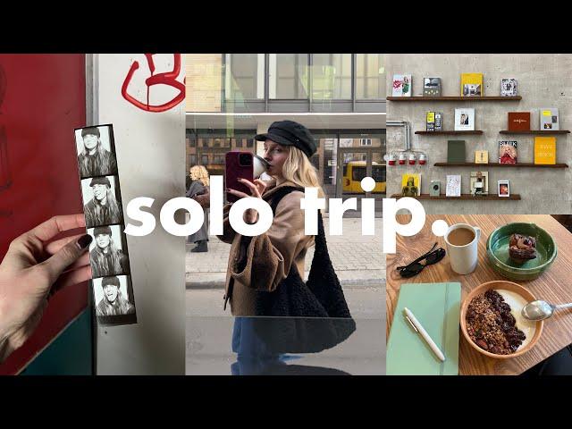 solo trip to berlin | must visit spots, thrifting & enjoying time alone