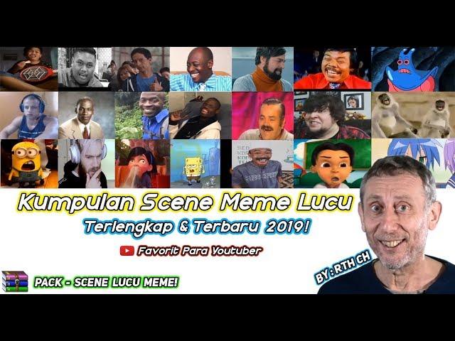 Kumpulan Scene Meme Lucu Favorit Youtuber - Terlengkap & Terbaru 2019 - 2020!