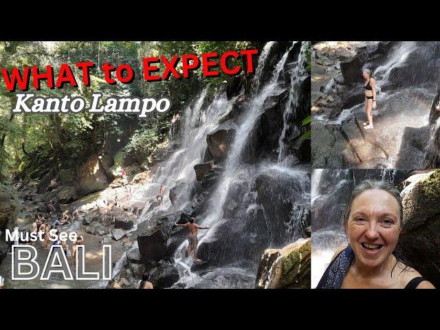 Bali Travel: Kanto Lampo Waterfall Bali Indonesia | Best things to do in Ubud Bali