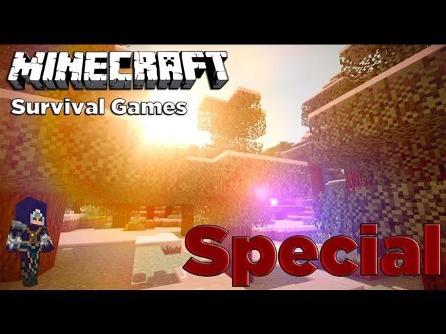 [Minecraft] Special: The Mini Survival Games (1/2) [Full-HD/Aut]