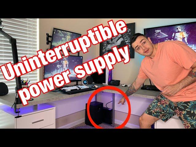 Protect Your Gaming PC or Console With An UPS! Cyber Power Review