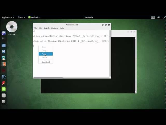 how to update kali linux 2016 with DESCRIPTION! easy