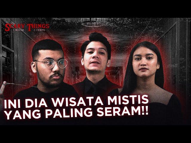 KARYA WISATA GAIB!! HOTEL-HOTEL DAN PERJALANAN PENUH MISTIS - HORROR STORY PODCAST SCARY THINGS