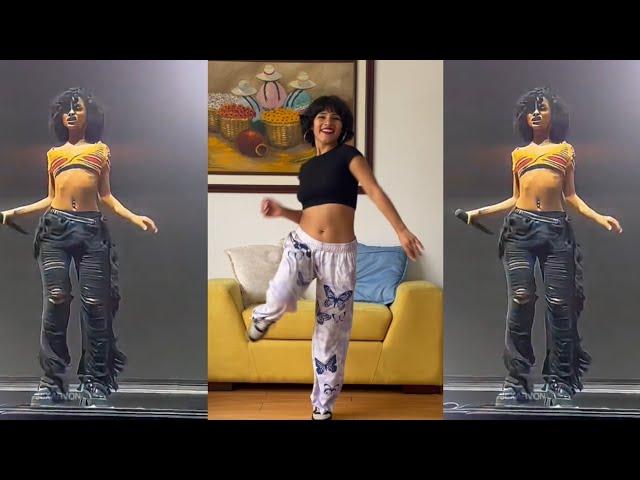 Tutorial de Tyla Dance (Pop like this) - PASO A PASO  #tyladance #dance #trending