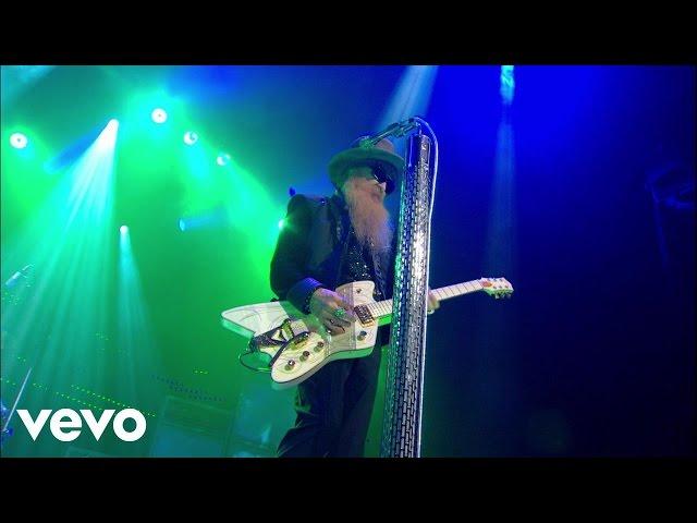 ZZ Top - Sharp Dressed Man (Live)