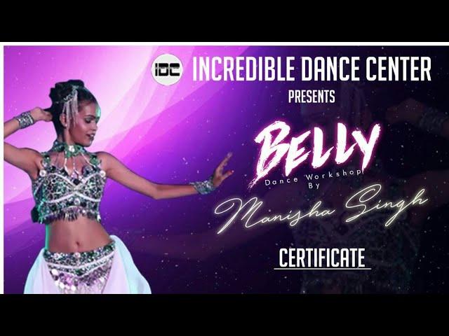 Kaliyon Ka Chaman | Manisha Singh | Belly Dance Workshop 2018 | Dance Dewane | Harry Anand | IDC