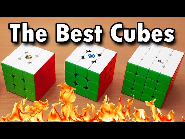 The Best Speedcubes [2022]