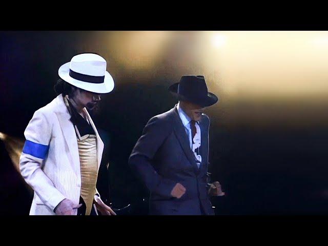 Michael Jackson — Smooth Criminal | DWT Live In Mexico 1993 [HQ]