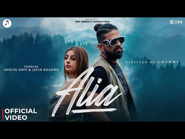 Alia (Official Video) Kissu Rajput | Giri G | Latest Hindi Song 2024