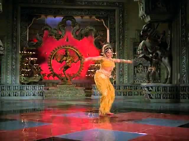 Padmini's dance in Mera Naam Joker (1970)