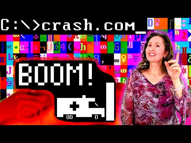 Mum Infects DOS With Viruses (1980s/90s) - CRASH + PINGPONG + MARS LAND + HHnHH & MORE!!!