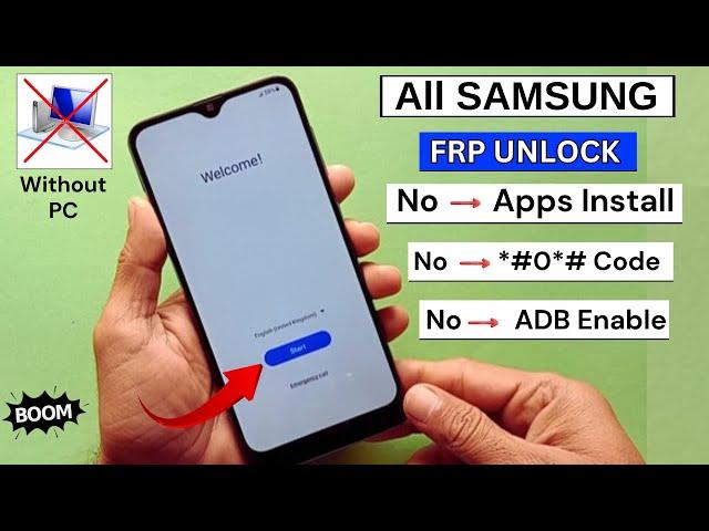 All Samsung Without Pc Frp Bypass Android 11/12/13/14 | Samsung Google Account Unlock - 2025