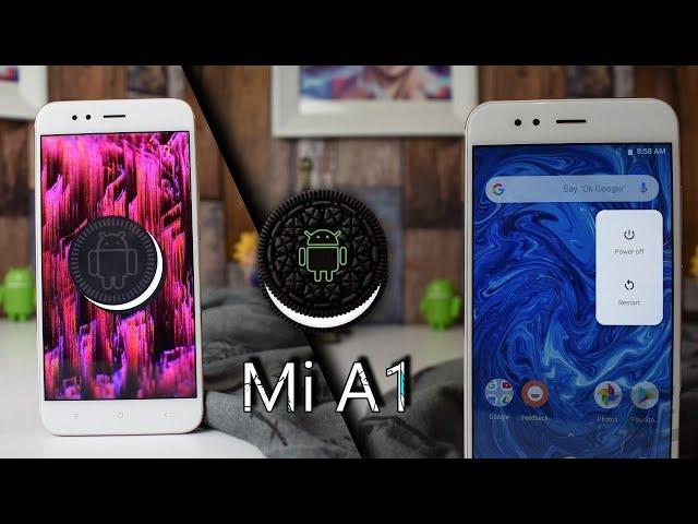 Mi A1 Android 8.1 Oreo Official Review!!!