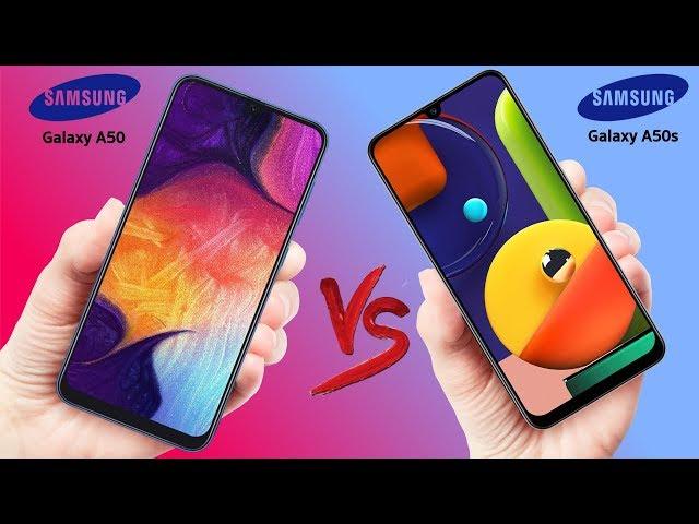 Samsung Galaxy A50 vs  Galaxy A50s - What Are The Differences