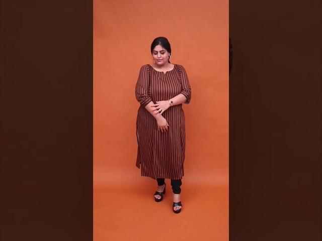 More amazing Office Wear Kurtis ft. Amydus #plussizefashion #plussize #indian wear