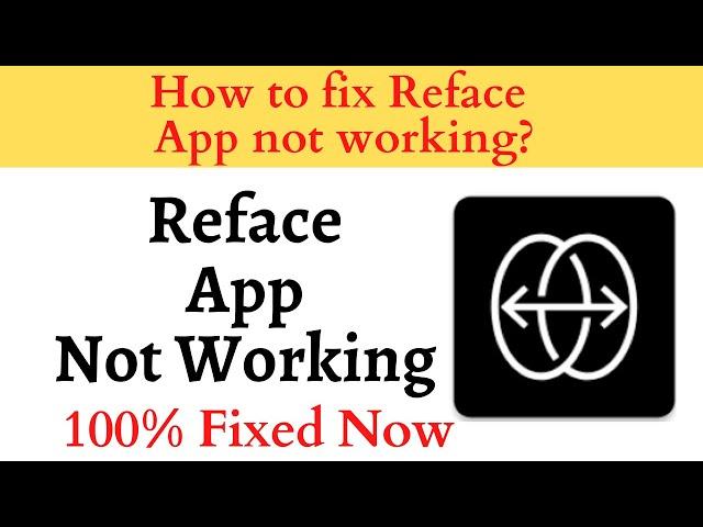 How to Fix Reface App Not Working Problem Android & Ios - Not Open Problem Solved | AllTechapple