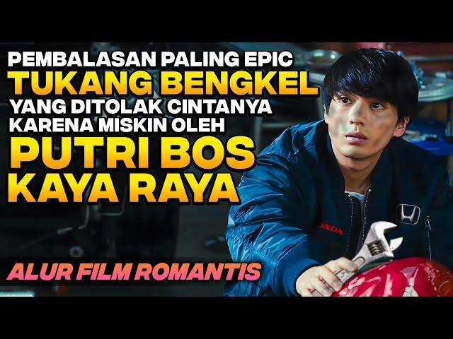 BALAS DENDAM TUKANG BENGKEL AKIBAT DITOLAK CINTANYA KARENA MISKIN OLEH GADIS KAYA - Alur Cerita Film