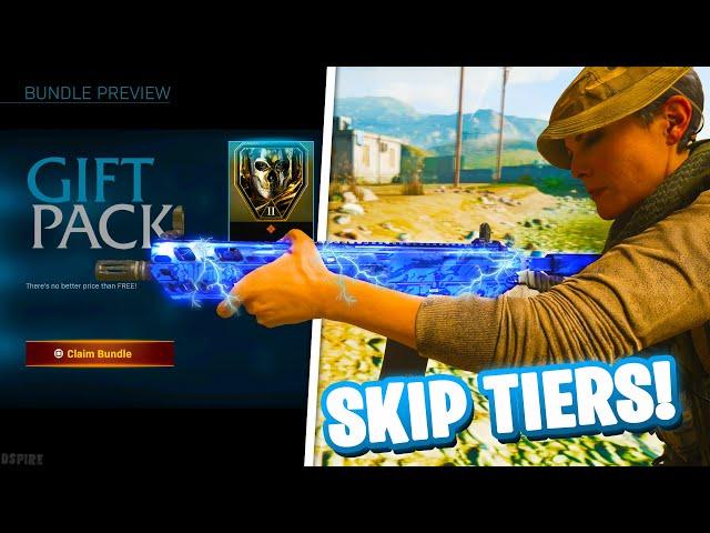 NEW SKIP BATTLE PASS TIERS  (10 FREE BATTLE PASS TIER SKIPS) HOW TO SKIP TIERS (SEASON 2/SEASON 3)