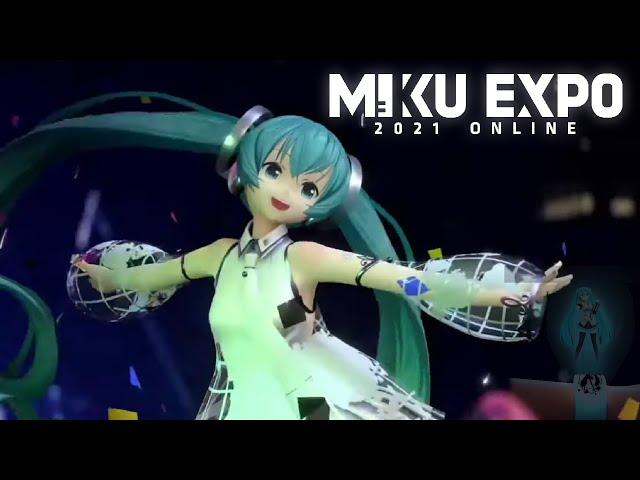 The Miku Expo 2021 Online Experience (Stream highlights)