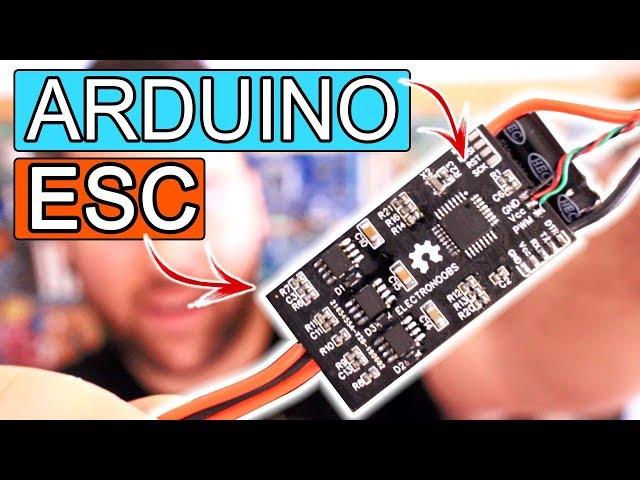 Open Source ESC based on Arduino - High Speeds