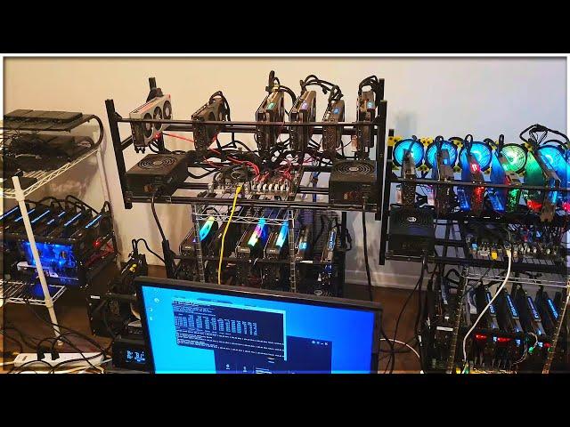 Crypto Mining Farm at Apartment | June 2023 Update