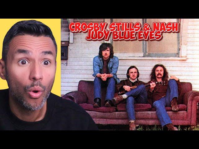 Crosby, Stills & Nash - Suite: Judy Blue Eyes (REACTION) First Time Hearing It