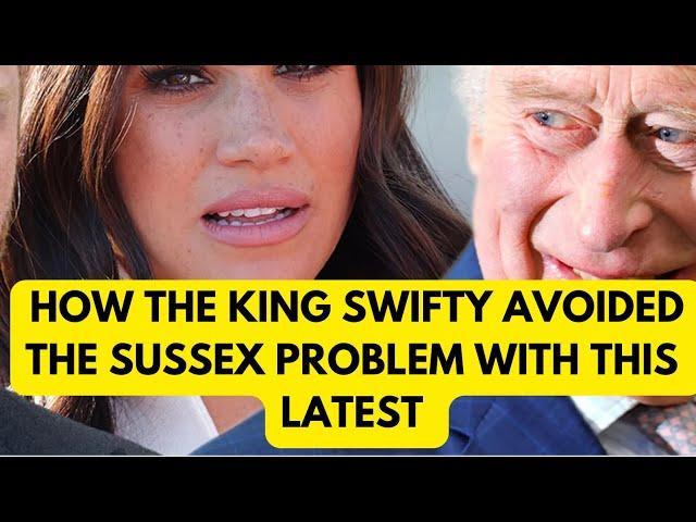 KING CHARLES - SWIFTY AVOIDS THE MEGHAN & HARRY PROBLEM WITH THIS #christmas #meghan #kingcharles