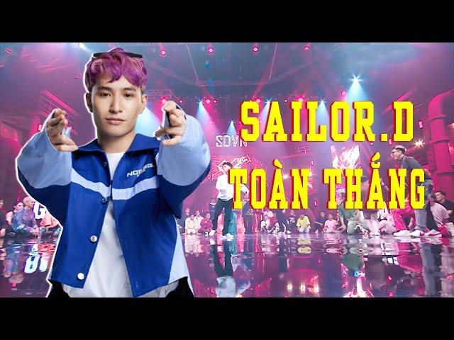 Căng Mình Trận Battle Cứu Tuyển Thủ Của Sailor.D, BBoy Raw 2, Sonic Boom | Street Dance Việt Nam