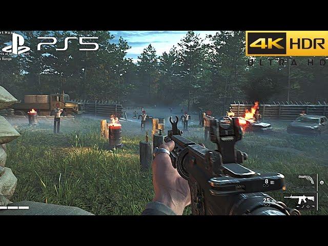 Back 4 Blood (PS5) 4K 60FPS HDR Gameplay - (PS5 Version)