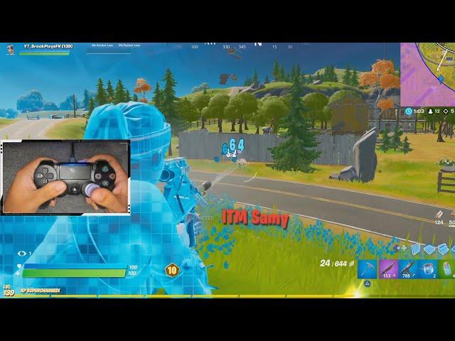 Controller Solo Cash Cup Win with Strikepack (Handcam) ️ | BrockPlaysFortnite