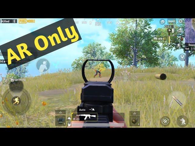 AR ONLY | BALOCH GAMING | PUBG MOBILE