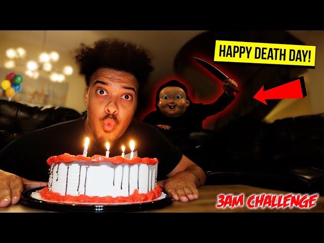 Something VERY Strange Visited Me On My Birthday... (HAPPY DEATH DAY IS HERE!!)