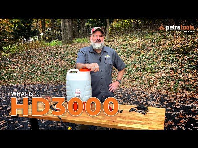 What is the HD3000 Backpack Sprayer? | PetraTools®