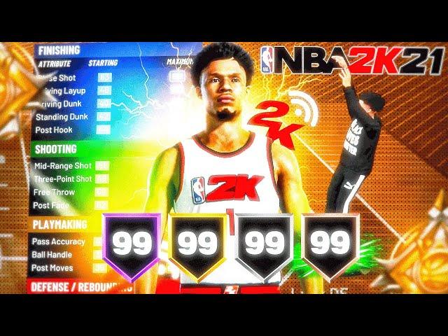 BEST STRETCH BIG BUILD in NBA 2K21! BEST POWER FORWARD BUILD! THE BEST SHOOTING CENTER BUILD NBA2K21