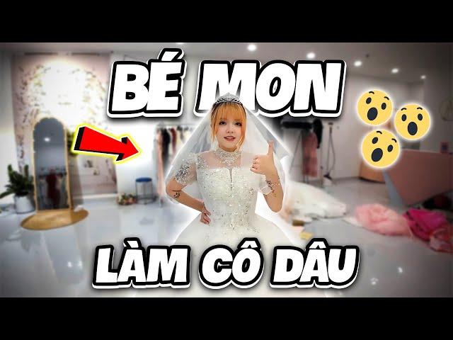 Bé Mon Bất Ngờ Làm Cô Dâu Và... | #bemontv #ducmomtv #bemon #ducmombemon