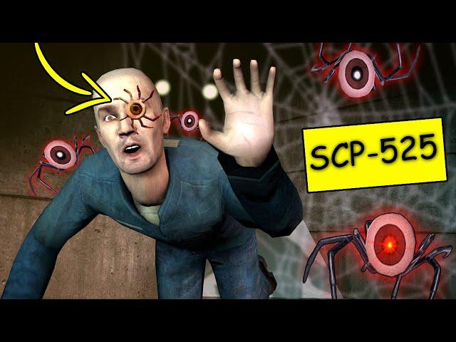 Never Meet SCP-525 Spider Eyes