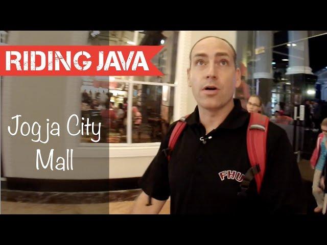 Shopping at Jogja City Mall in Yogyakarta, Indonesia