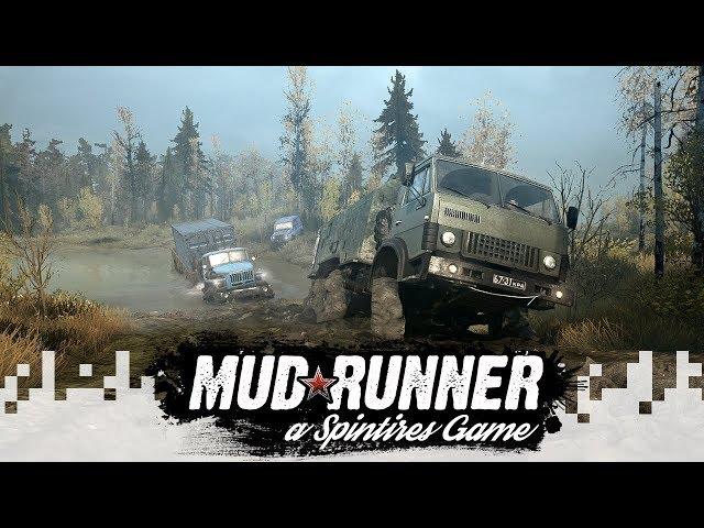 SO MUCH WOOD - SPINTIRES: MUDRUNNER (Multiplayer Gameplay) - EP01