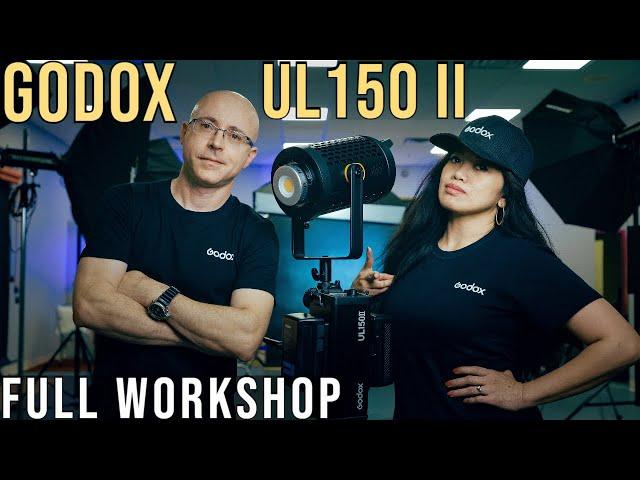 Godox UL150II Workshop | EVERYTHING You Want To Know! (Chapter Indexed)