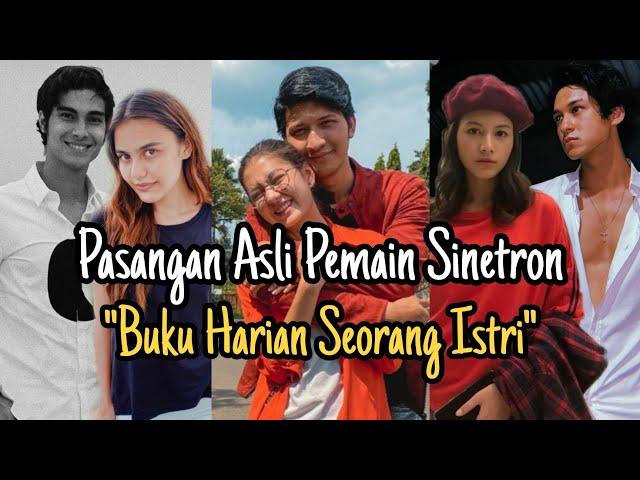 Pasangan Asli Pemain Buku Harian Seorang Istri SCTV, FT Zoe Jackson, Cinta Brian & Antonio Blanco Jr