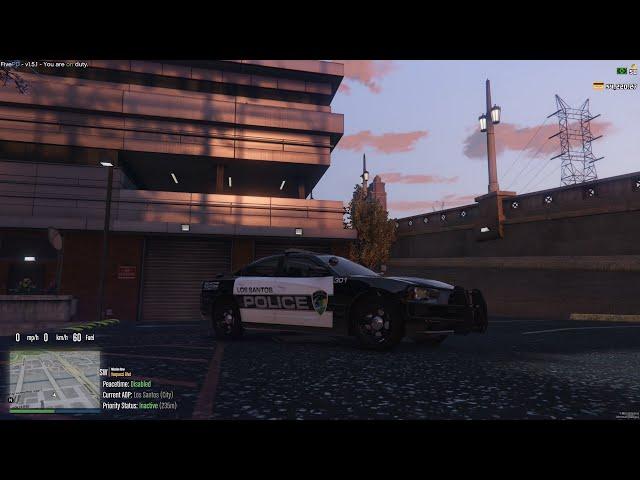 Short police tutorial | How to conduct a traffic stop | Fivem