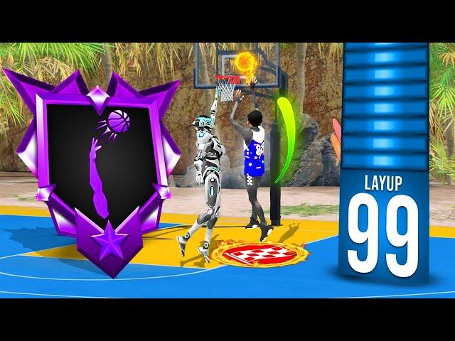 HOF FLOAT GAME + 99 LAYUP RATING is UNSTOPPABLE on NBA 2K24! BEST GUARD BUILD IN NBA 2K24!
