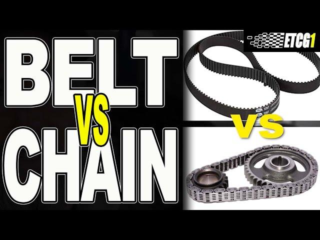 Timing Belt vs Timing Chain, Which is Better?