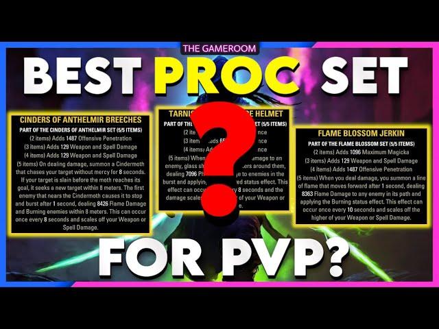 BEST PROC SET FOR PVP? - ESO