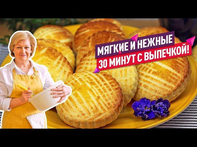 30 минут с выпечкой!  Вкуснейшие МОЛОЧНЫЕ КОРЖИКИ из детства! НЕЖНЫЕ и МЯГКИЕ!